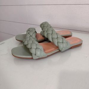 Gorgeous braided sandals